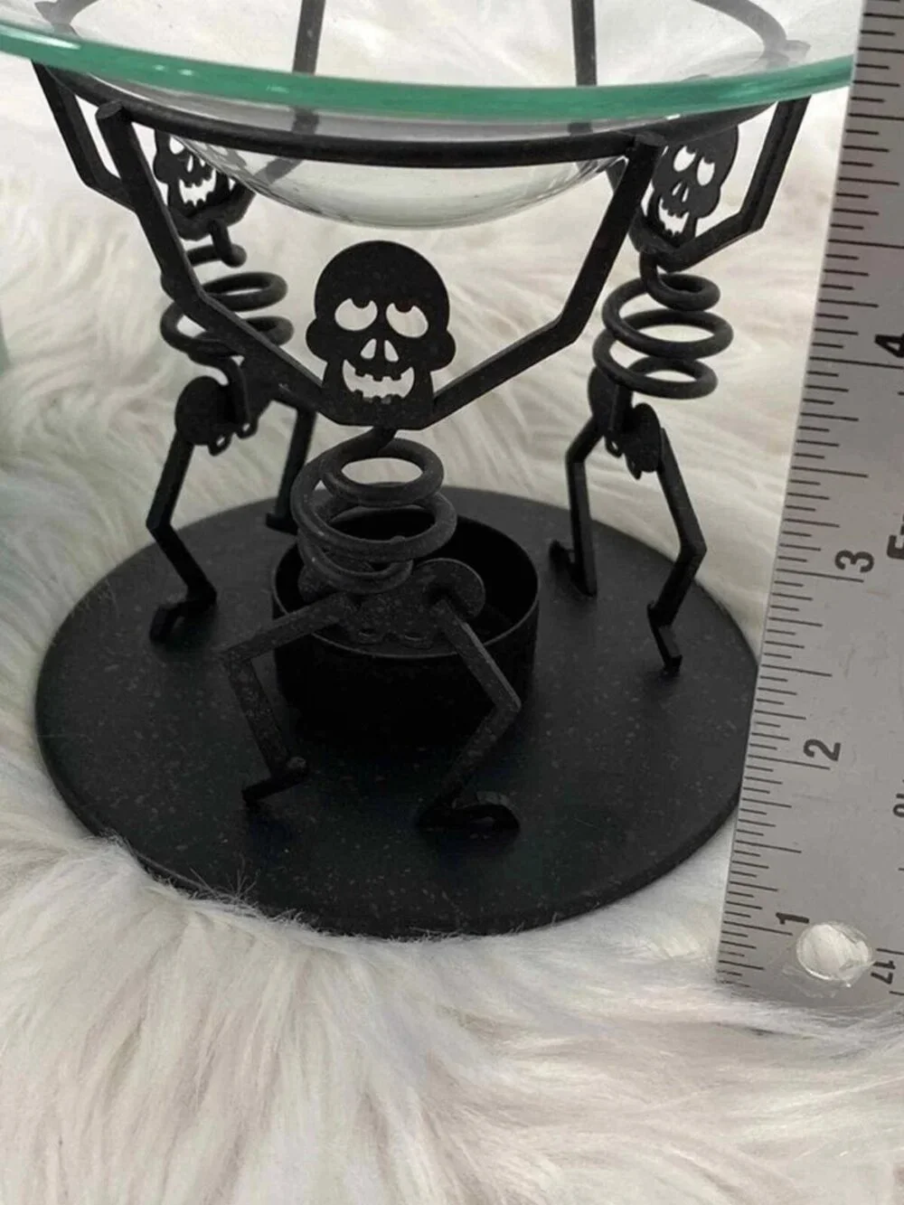🎃 PartyLite BONES™ Aroma Melts™ Warmer P8603 – Retired Halloween